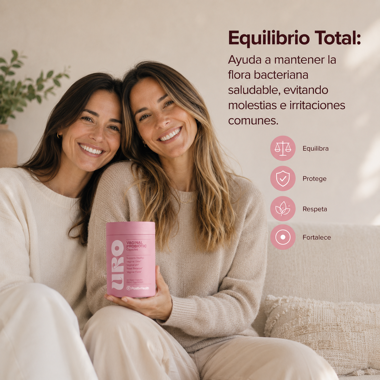 PROBIÓTICO VAGINAL CUIDADO ÍNTIMO - URO LUMBOCARE