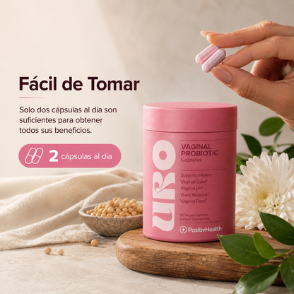PROBIÓTICO VAGINAL CUIDADO ÍNTIMO - URO LUMBOCARE