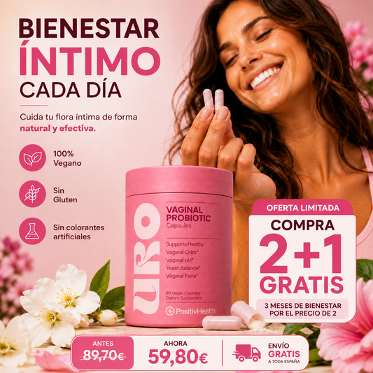 PROBIÓTICO VAGINAL CUIDADO ÍNTIMO - URO LUMBOCARE
